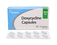 doxycycline be recepto