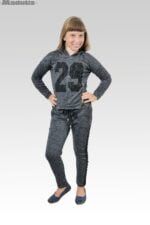 Sportinis kostiumas "29", juodas