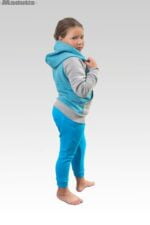 Sportinės kelnės B-KIDDO, pilkos