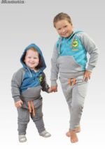 Sportinės kelnės B-KIDDO, pilkos