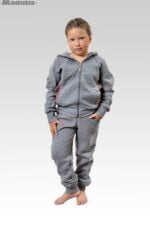 Sportinis kostiumas Petit, pilkas