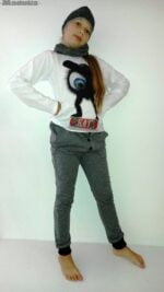 Ilgarankovė palaidinė Jamiro, akis