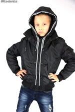 Rudeninė/pavasarinė striukė, juoda