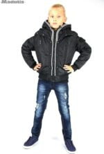 Rudeninė/pavasarinė striukė, juoda