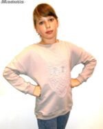 Palaidinukė su pelėda, kreminė