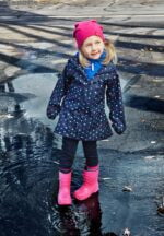 Reima demis. lietaus paltas Usva.