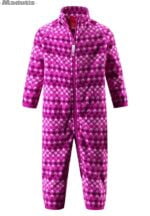 Šiltas flisinis kombinezonas