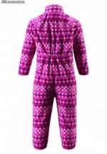 Šiltas flisinis kombinezonas