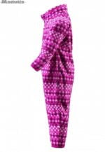 Šiltas flisinis kombinezonas