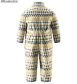 Šiltas flisinis kombinezonas