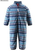 Šiltas flisinis kombinezonas