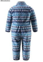 Šiltas flisinis kombinezonas