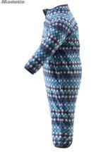 Šiltas flisinis kombinezonas