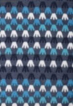 Šiltas flisinis kombinezonas