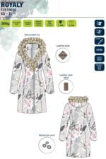 Huppa žieminis paltas ROYALY.