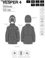 Huppa žieminė striukė Vesper-4.