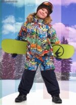 Huppa kombinezonas WILLE AW22