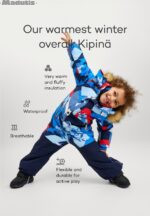 REIMA žiemos kombinezonas Kipina